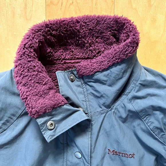 Marmot vest with fleece lining - Picture 3 of 6